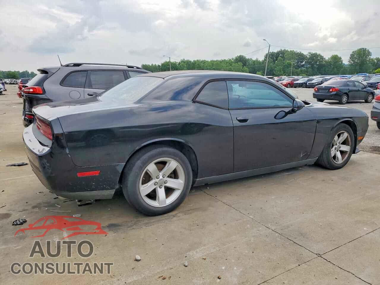 DODGE CHALLENGER 2013 - 2C3CDYAG9DH578809