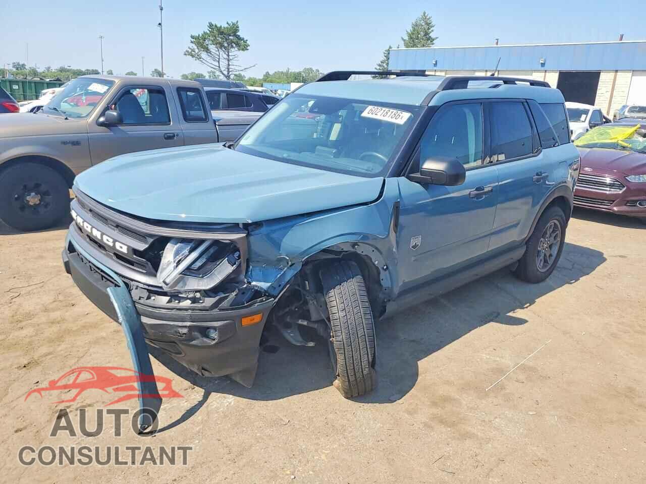 FORD BRONCO 2023 - 3FMCR9B60PRD96820