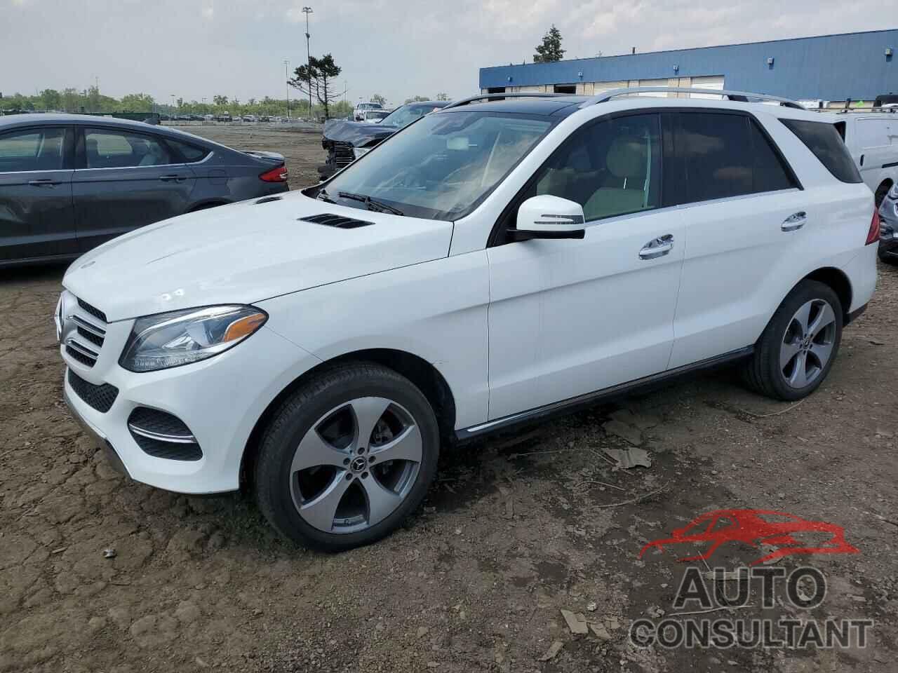 MERCEDES-BENZ GLE-CLASS 2018 - 4JGDA5HB9JB203312