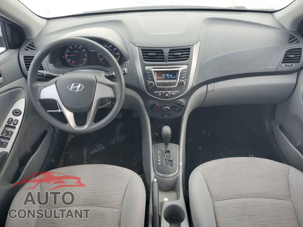 HYUNDAI ACCENT 2017 - KMHCT4AE2HU323455