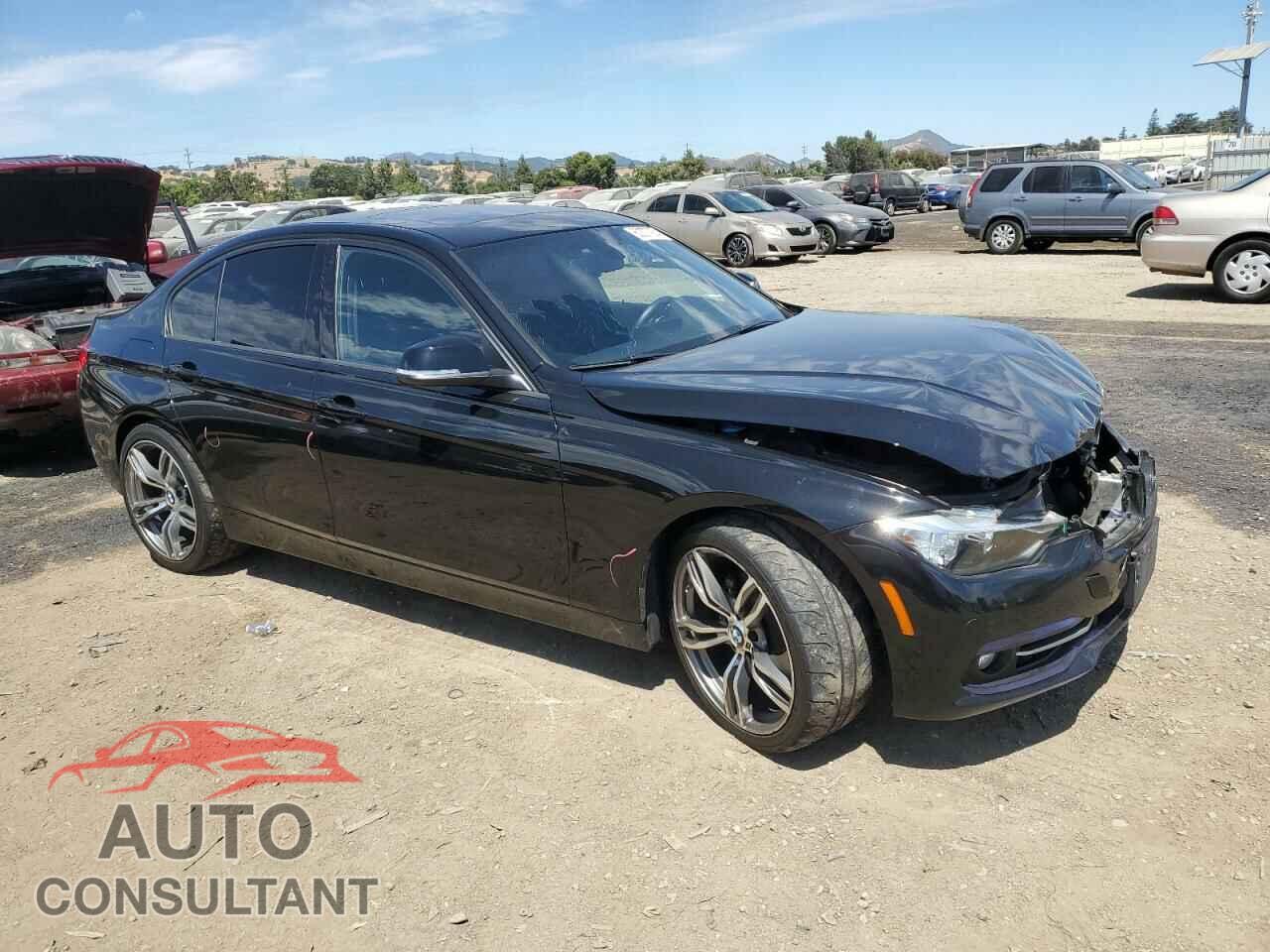 BMW 3 SERIES 2016 - WBA8E9G50GNU28865