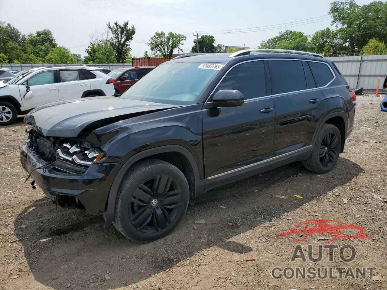 VOLKSWAGEN ATLAS 2018 - 1V2NR2CA6JC577108