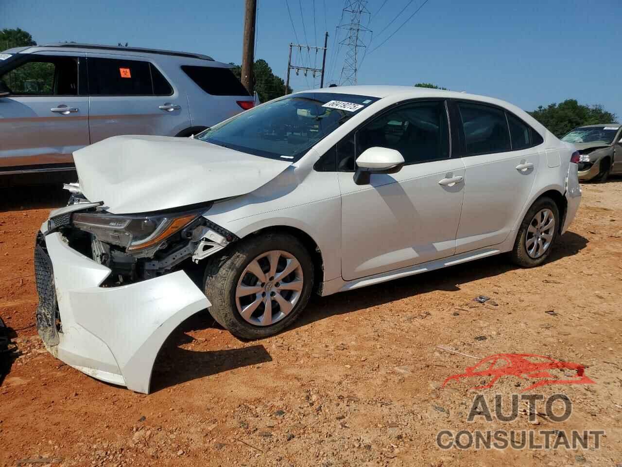 TOYOTA COROLLA 2020 - 5YFEPRAE2LP090875