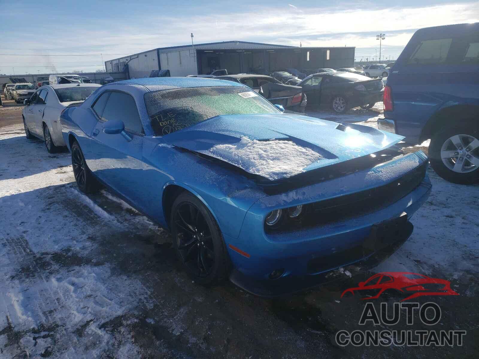 DODGE CHALLENGER 2018 - 2C3CDZAG6JH309913