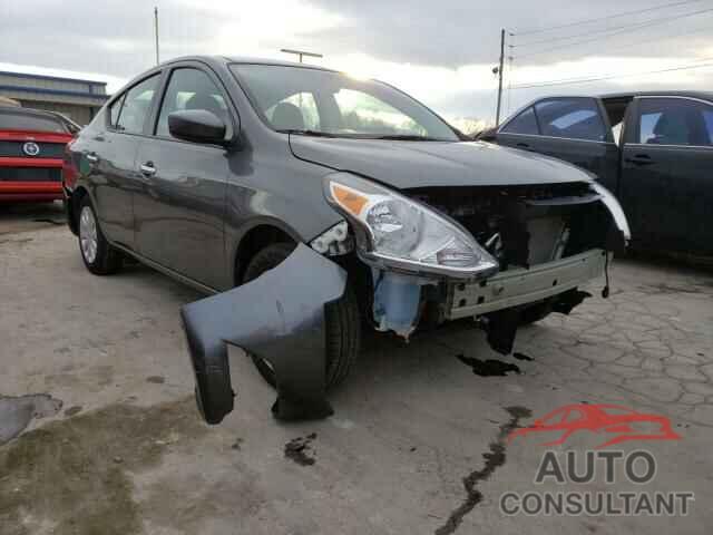 NISSAN VERSA 2019 - 3N1CN7AP1KL876412