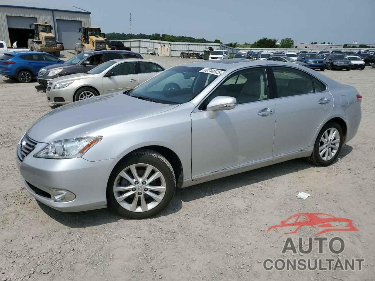 LEXUS ES350 2011 - JTHBK1EG7B2470336