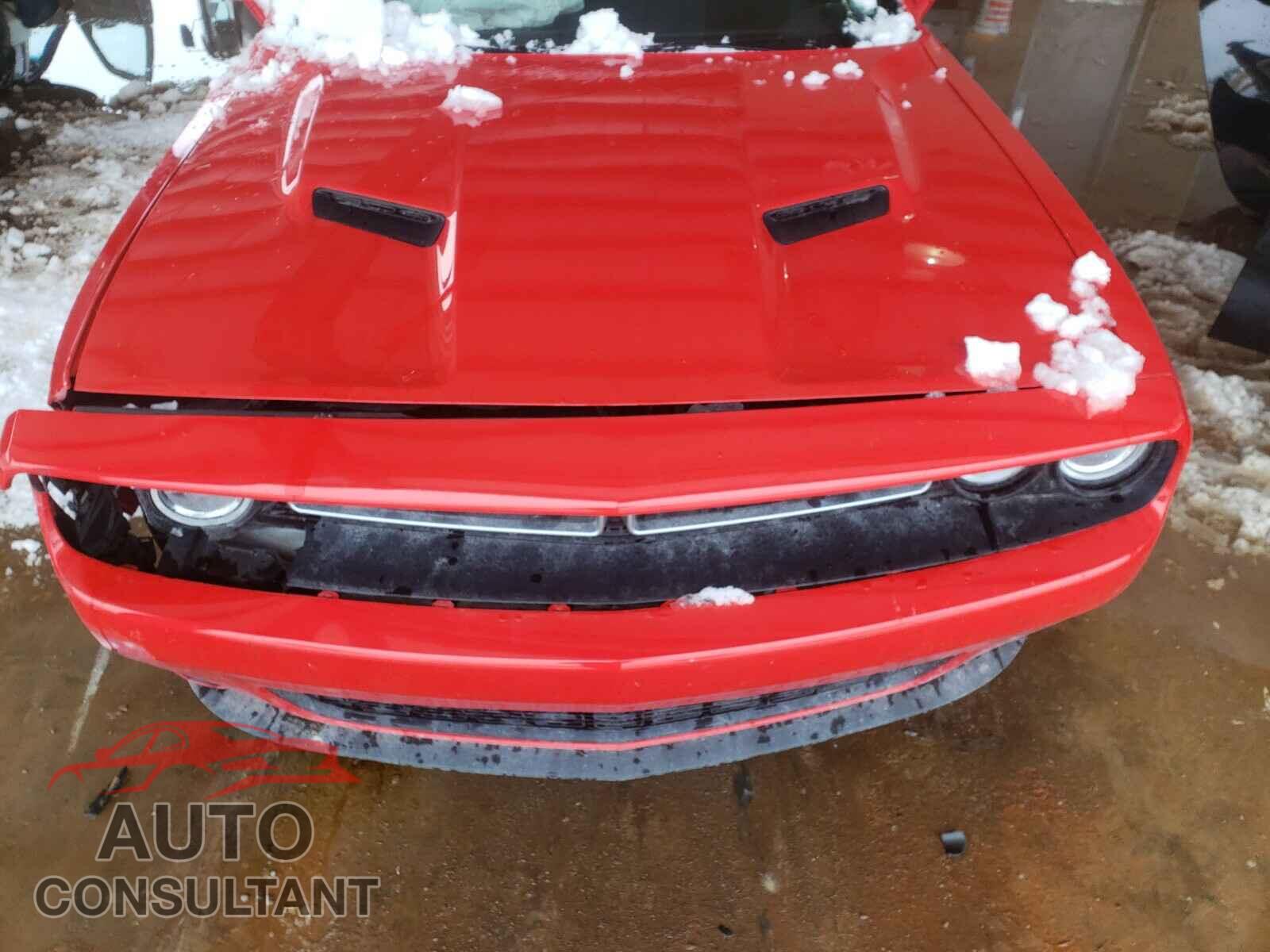 DODGE CHALLENGER 2016 - 2C3CDZAG2GH284775