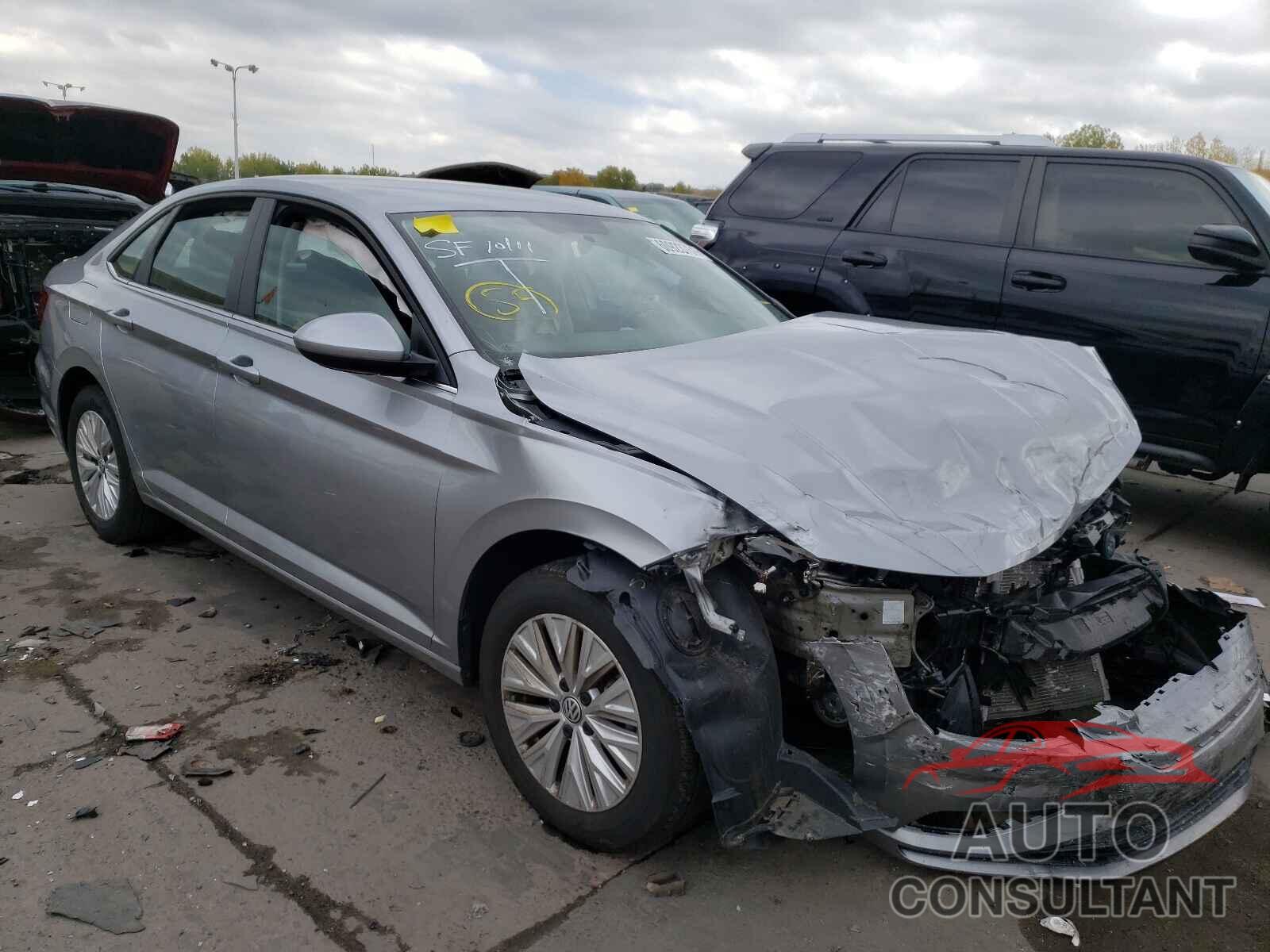 VOLKSWAGEN JETTA 2020 - 3VWCB7BU1LM034625