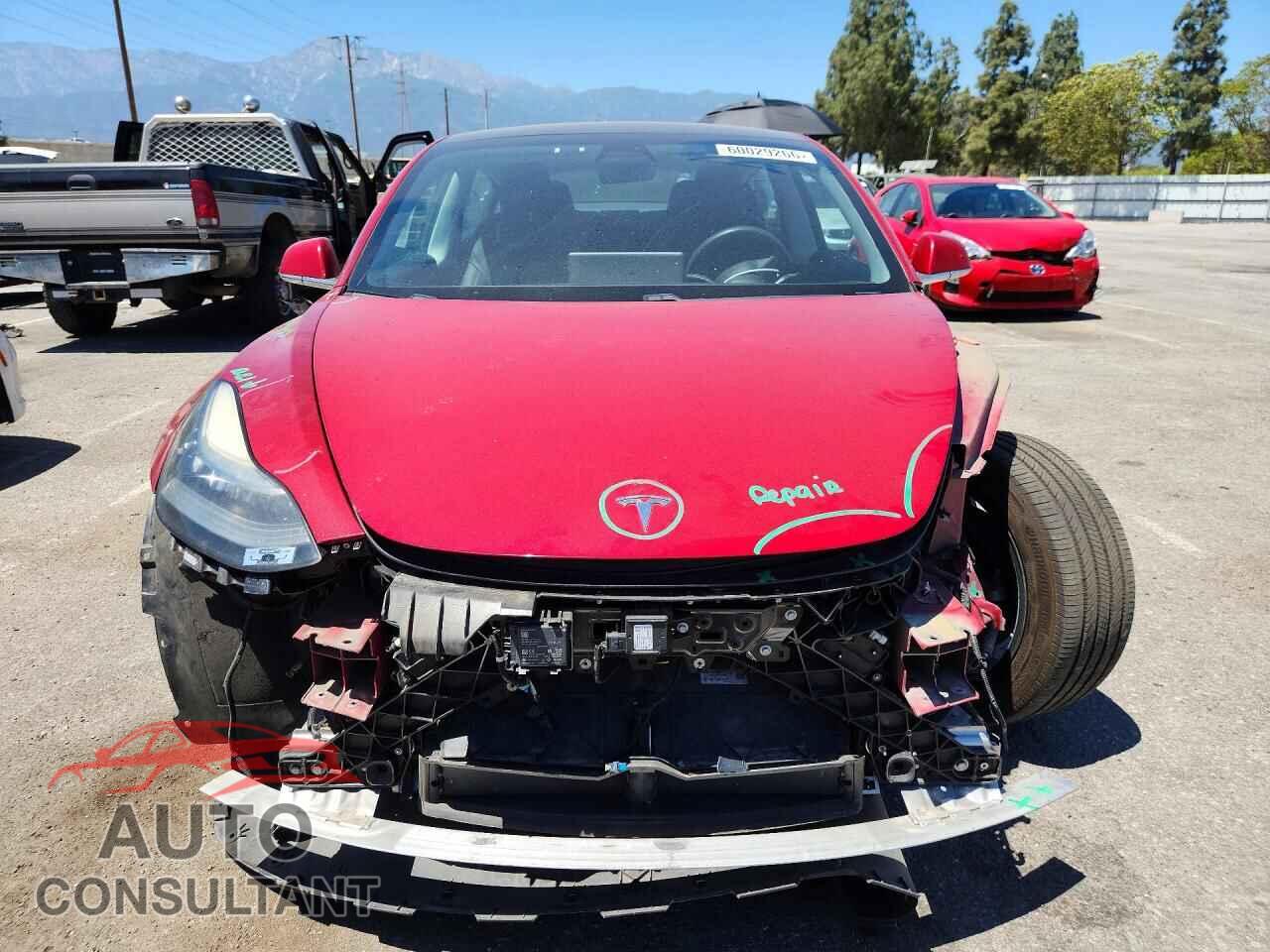 TESLA MODEL 3 2020 - 5YJ3E1EB6LF635809