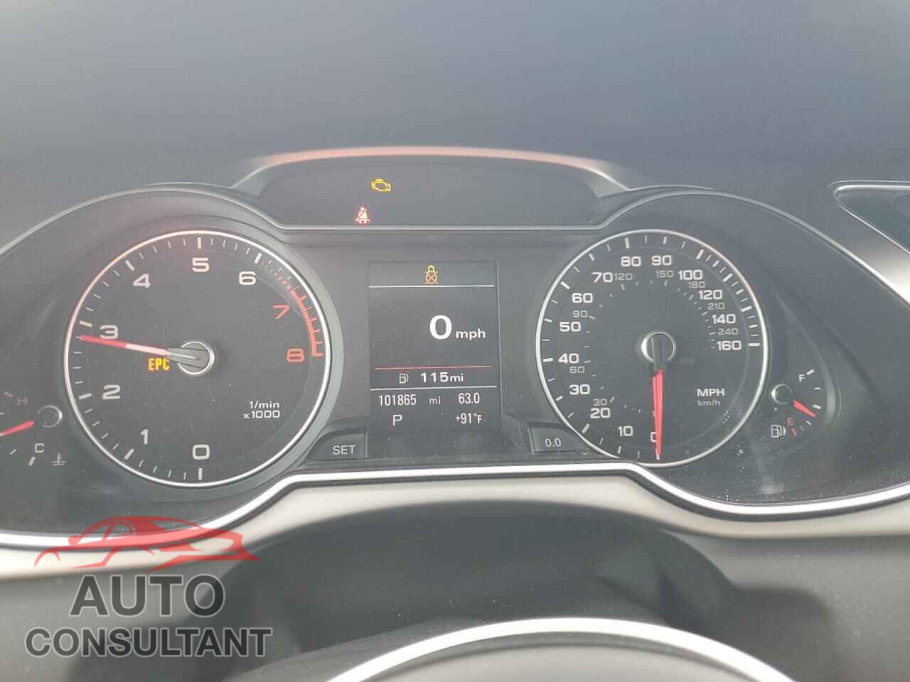 AUDI A4 2014 - WA1UFAFL9EA108572