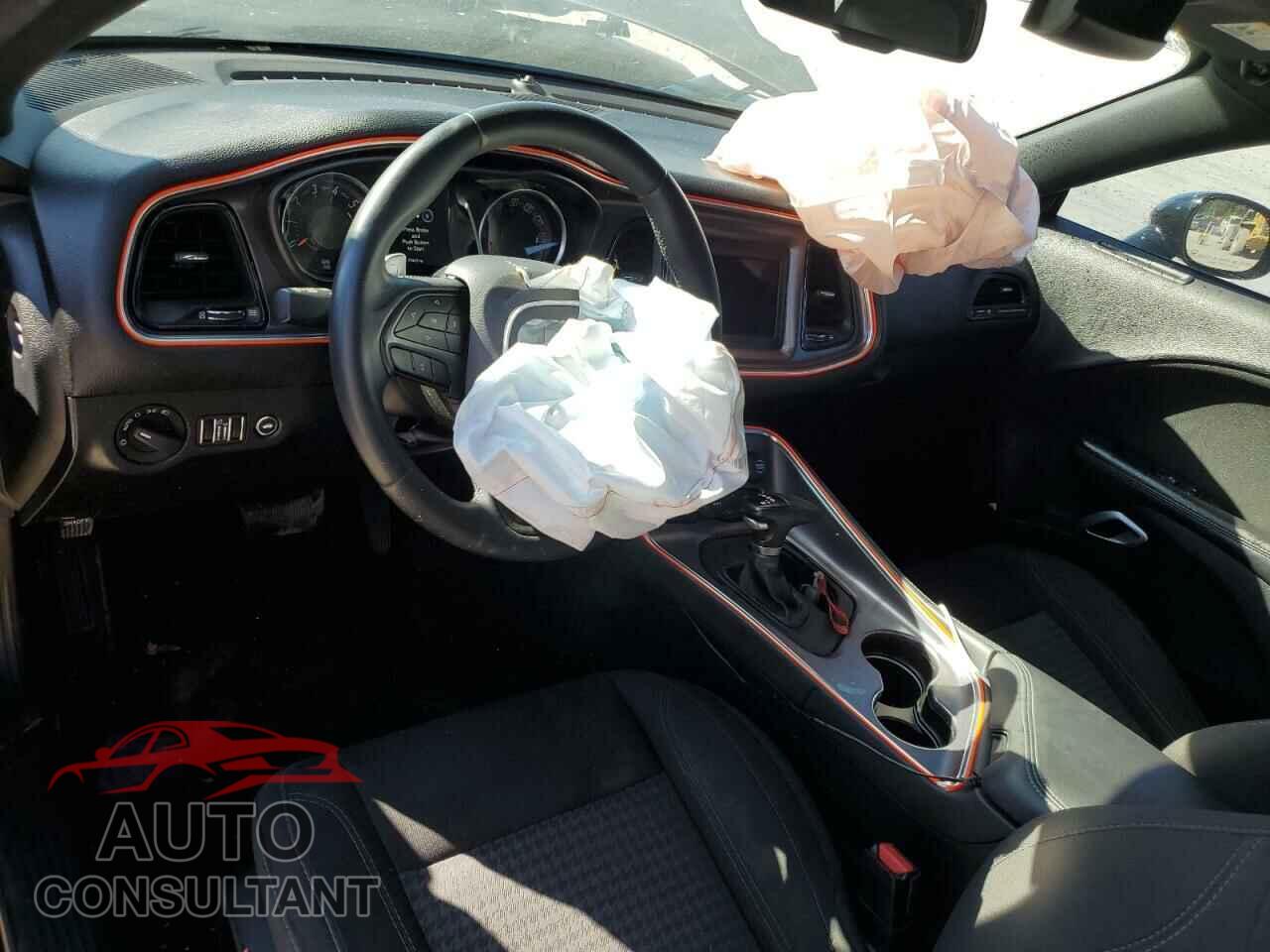 DODGE CHALLENGER 2018 - 2C3CDZAG3JH153068