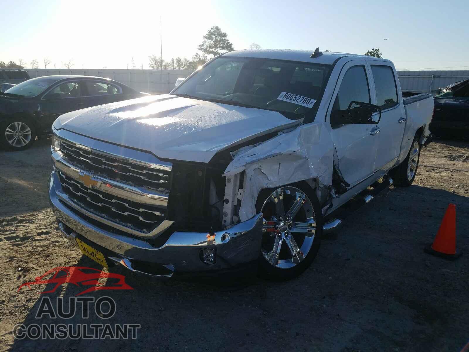 CHEVROLET SILVERADO 2017 - 3GCPCSEC2HG417938