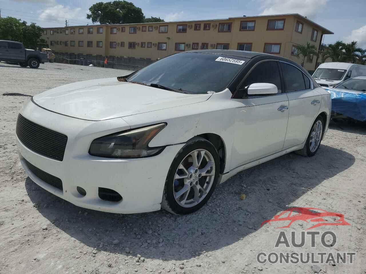 NISSAN MAXIMA 2012 - 1N4AA5AP7CC823091