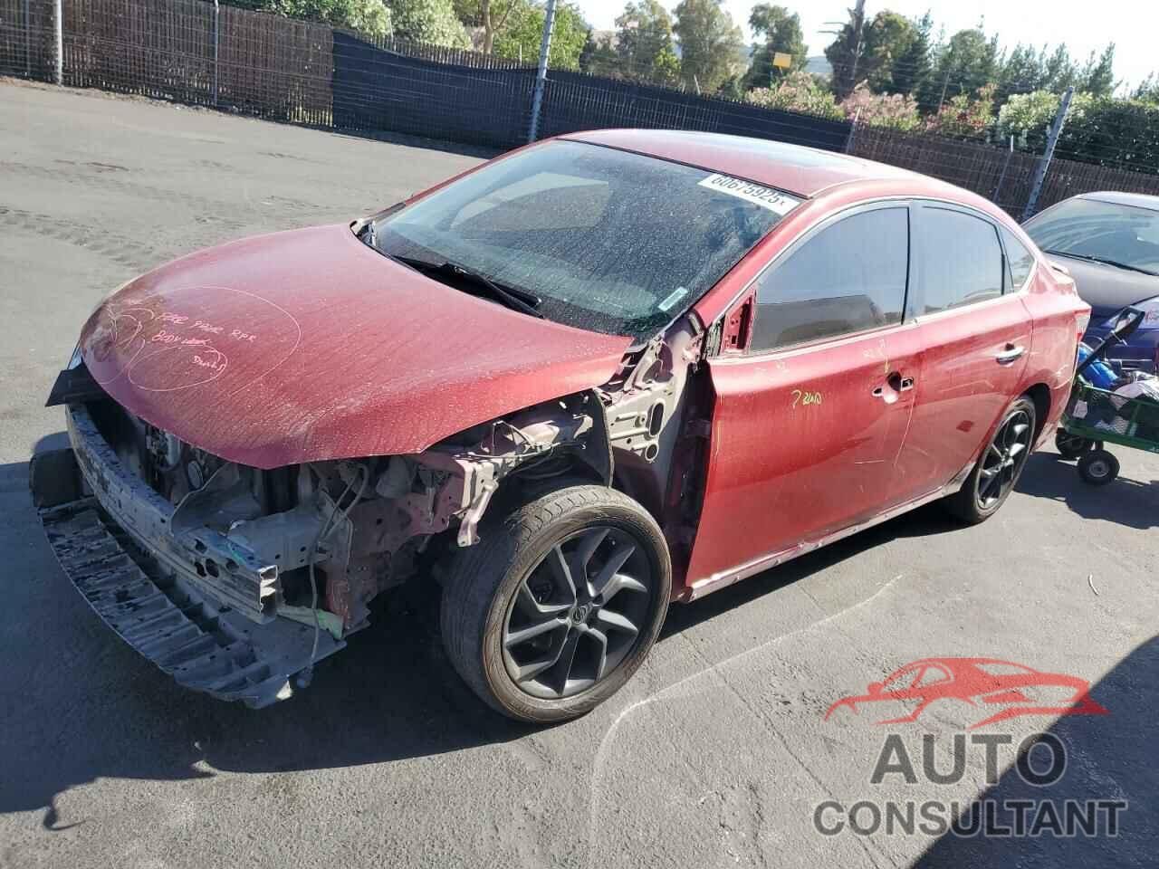 NISSAN SENTRA 2013 - 3N1AB7AP1DL714122