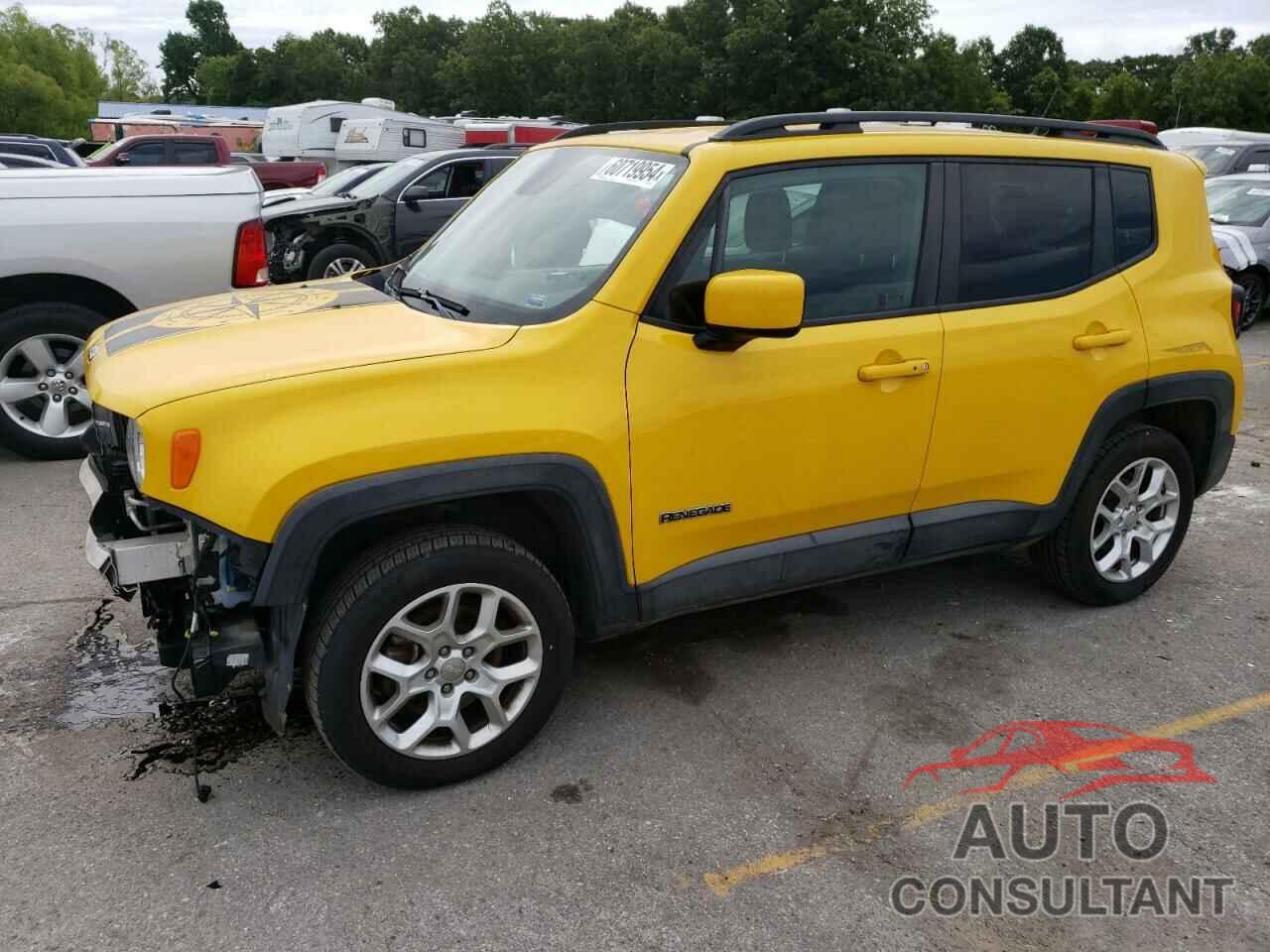 JEEP RENEGADE 2016 - ZACCJBBT9GPE11124