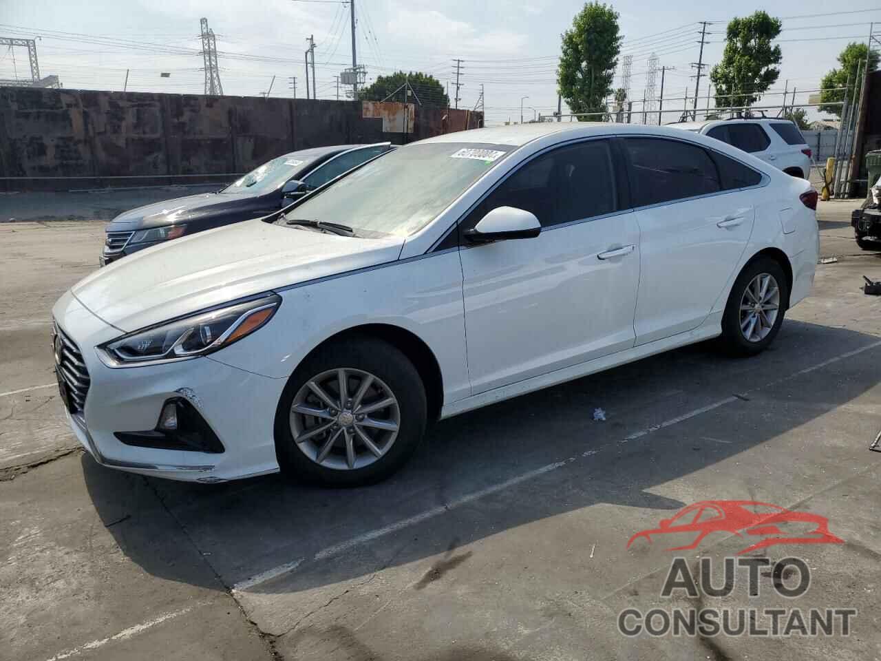 HYUNDAI SONATA 2018 - 5NPE24AF7JH621105