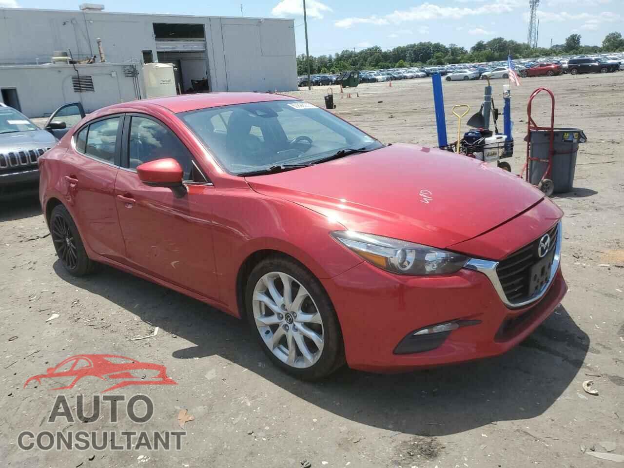 MAZDA 3 2017 - 3MZBN1V71HM111118
