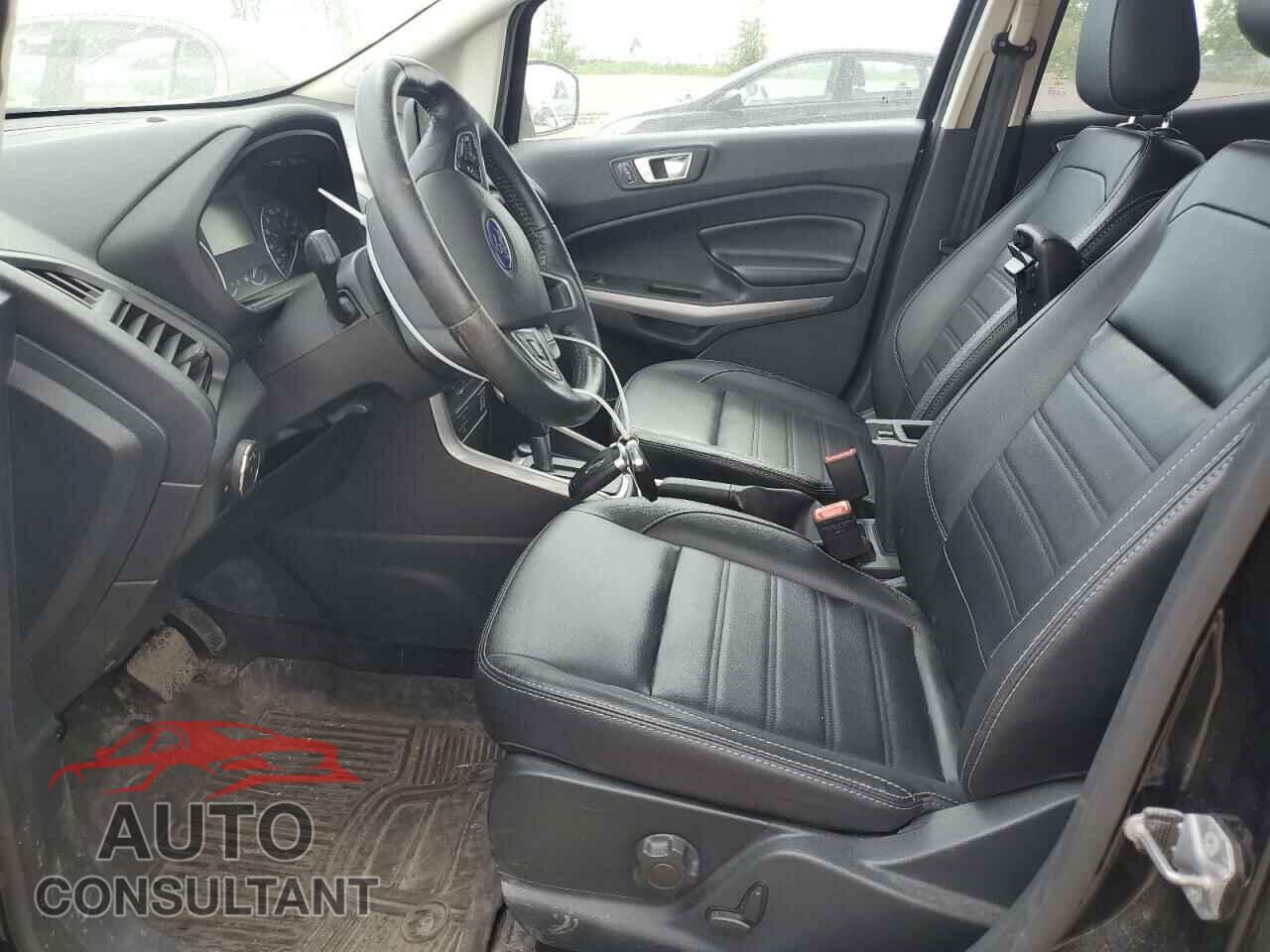 FORD ECOSPORT 2022 - MAJ6S3KL7NC468588