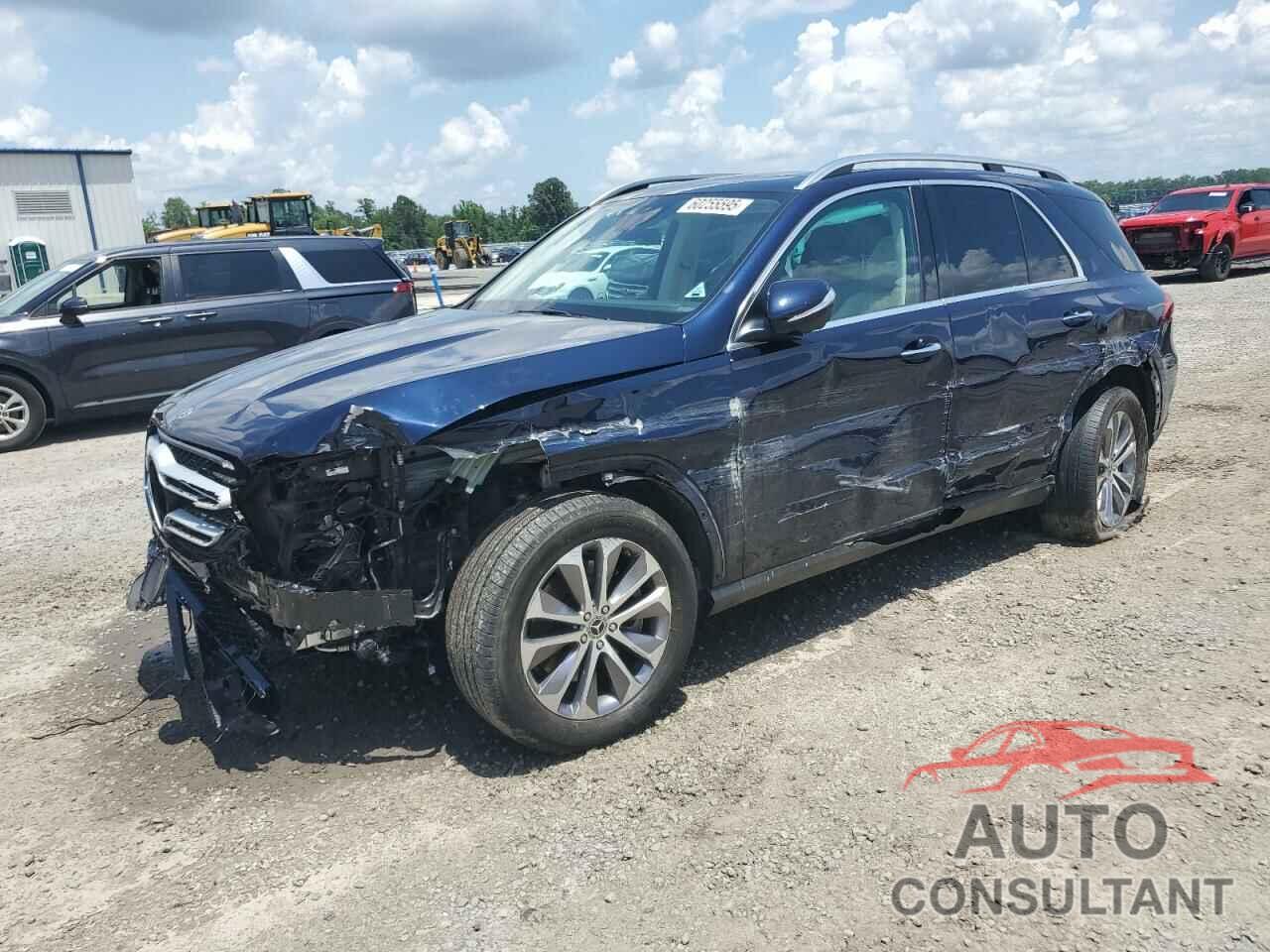 MERCEDES-BENZ GLE-CLASS 2022 - 4JGFB5KB3NA595990