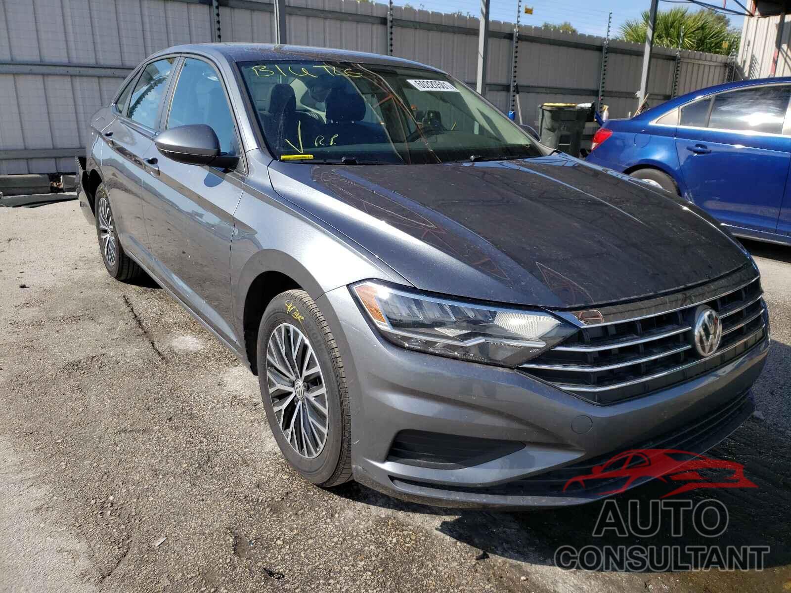 VOLKSWAGEN JETTA 2021 - 3VWC57BU3MM016460