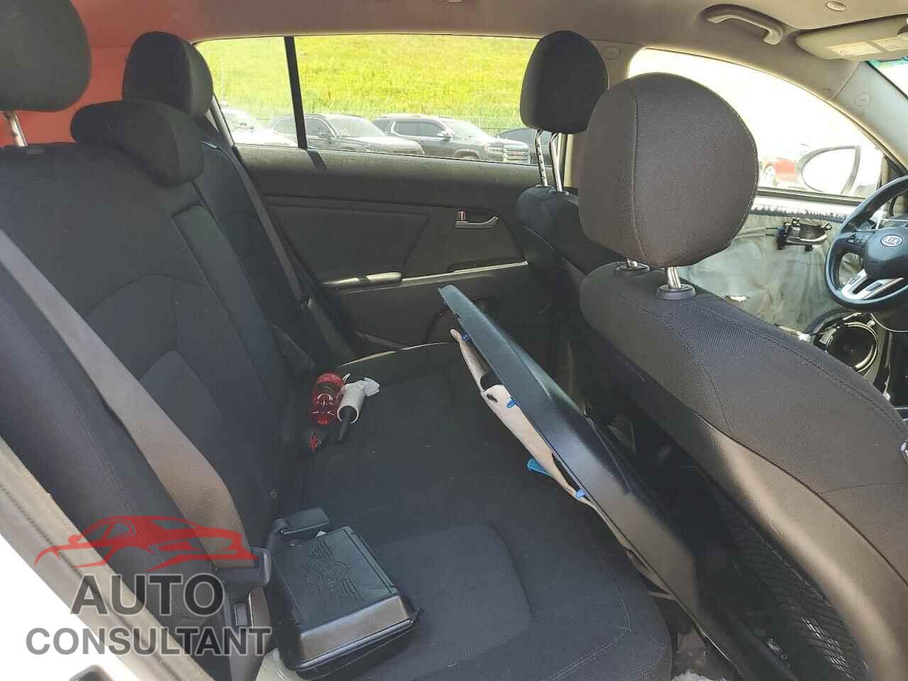 KIA SPORTAGE 2011 - KNDPBCA28B7038080