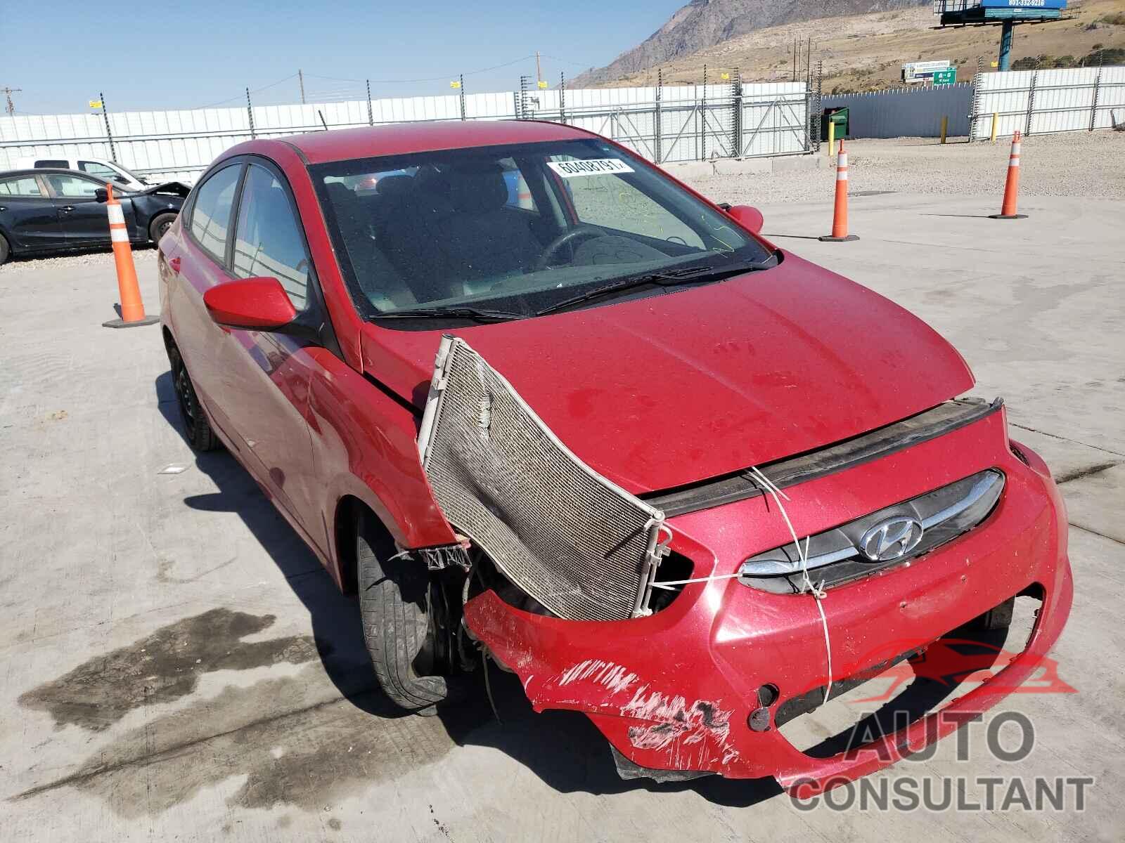HYUNDAI ACCENT 2017 - KMHCT4AE3HU176725