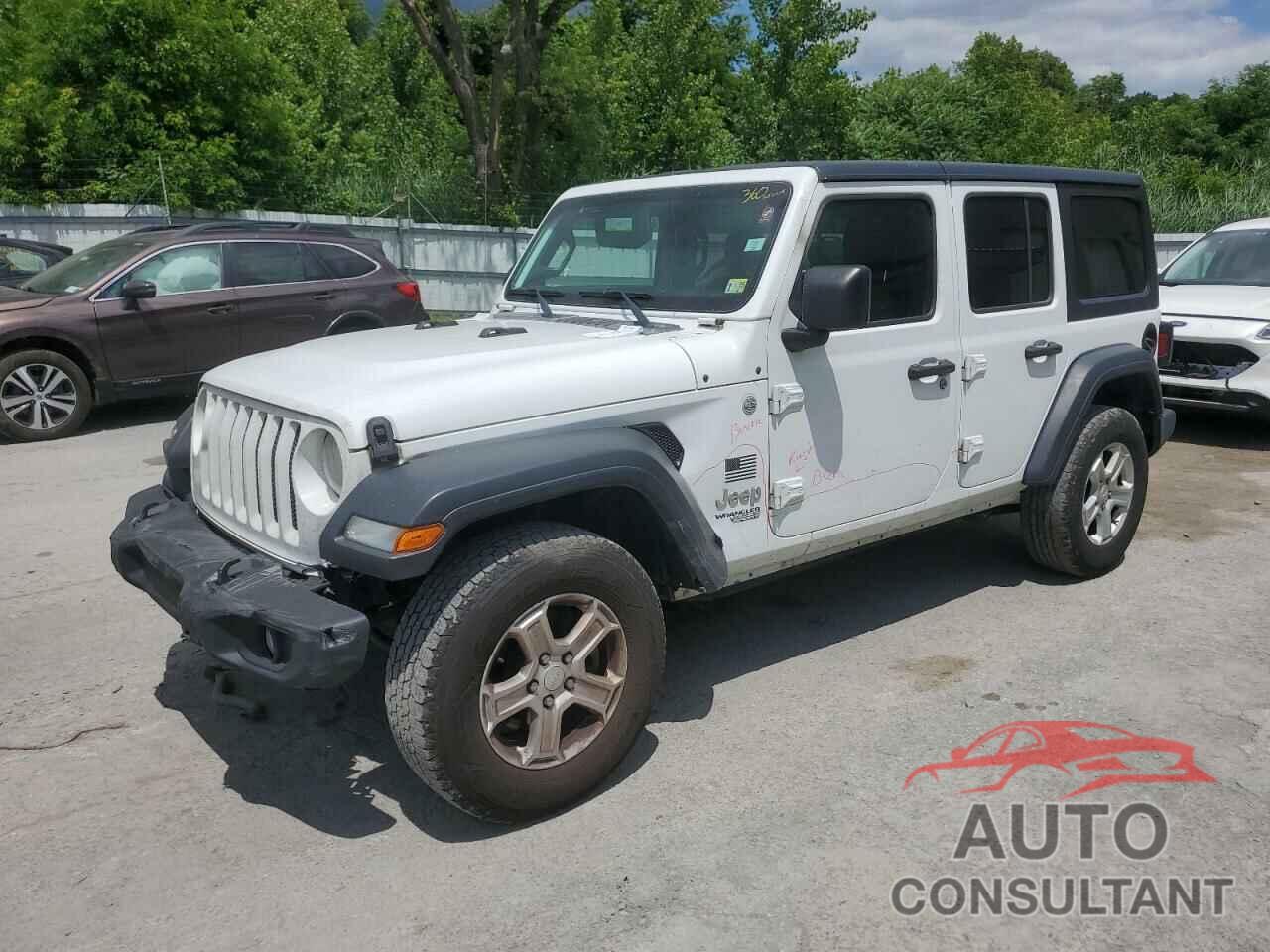 JEEP WRANGLER 2018 - 1C4HJXDG0JW233973