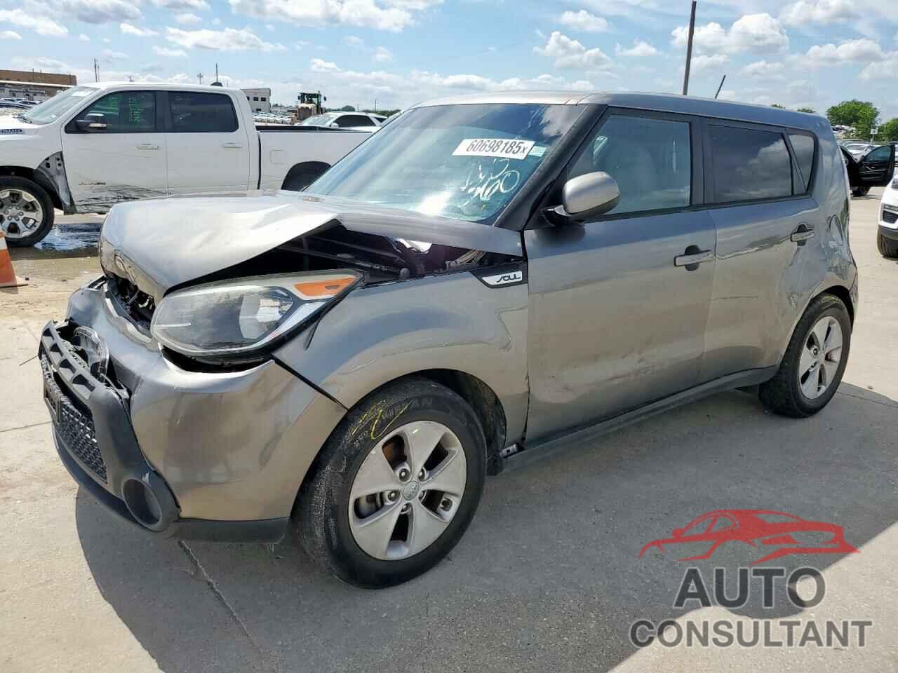 KIA SOUL 2015 - KNDJN2A28F7145837