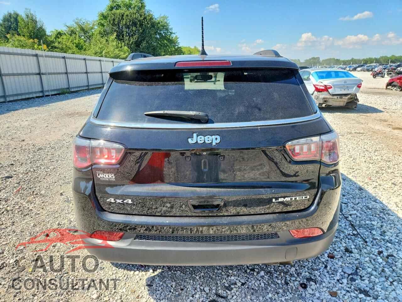 JEEP COMPASS 2019 - 3C4NJDCB2KT661395