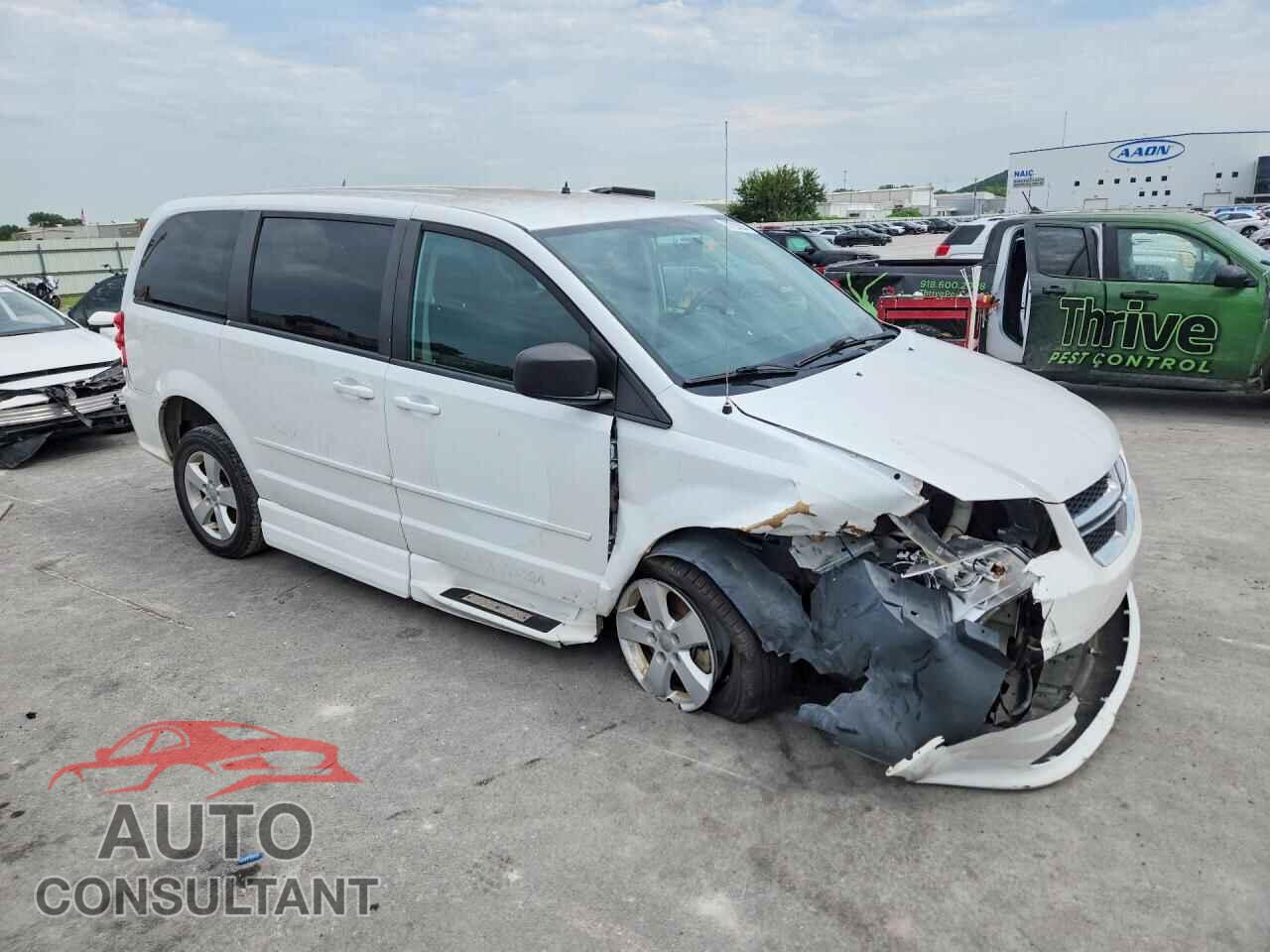 DODGE CARAVAN 2017 - 2C4RDGBG7HR854483