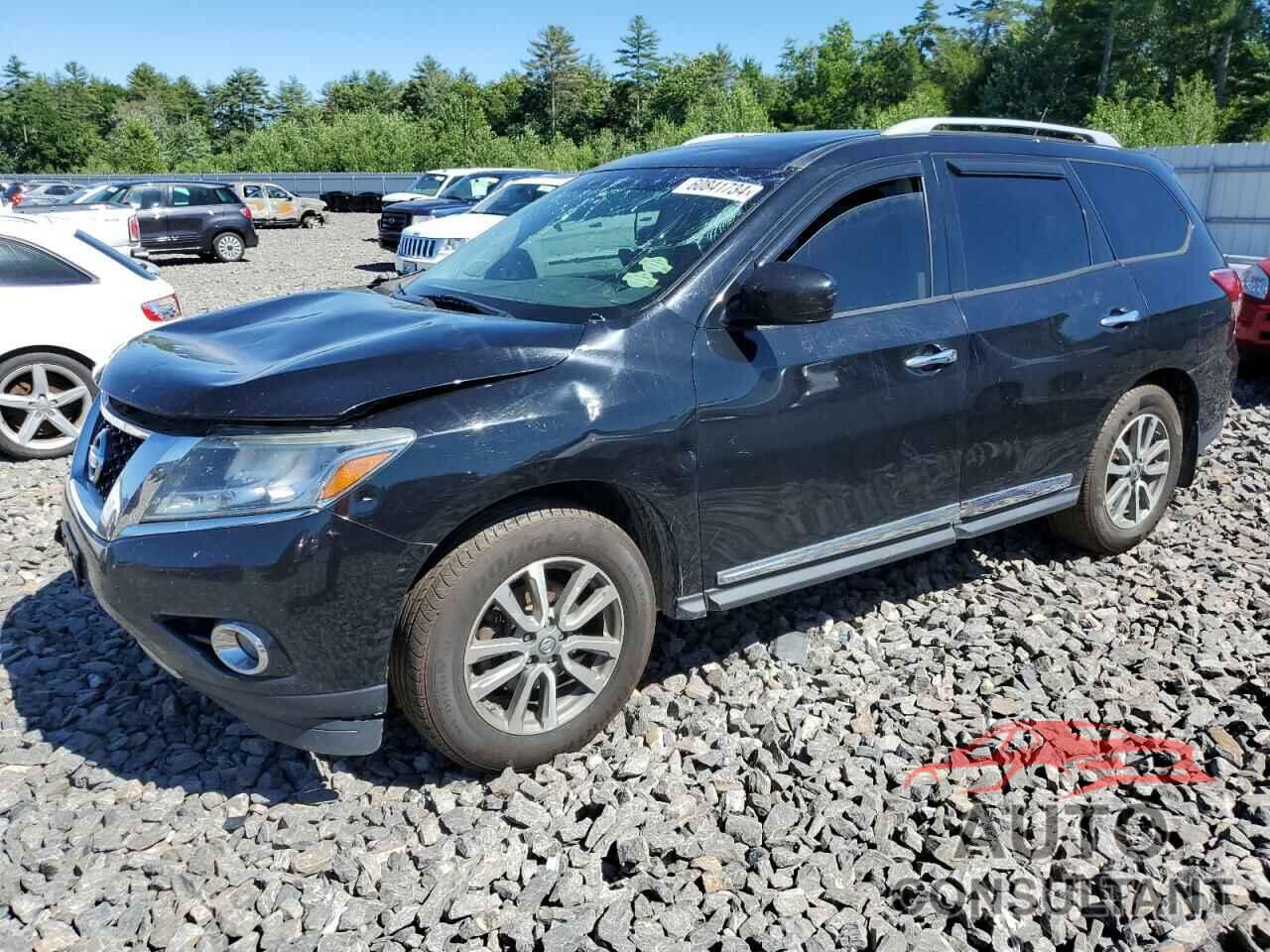 NISSAN PATHFINDER 2014 - 5N1AR2MM7EC609817