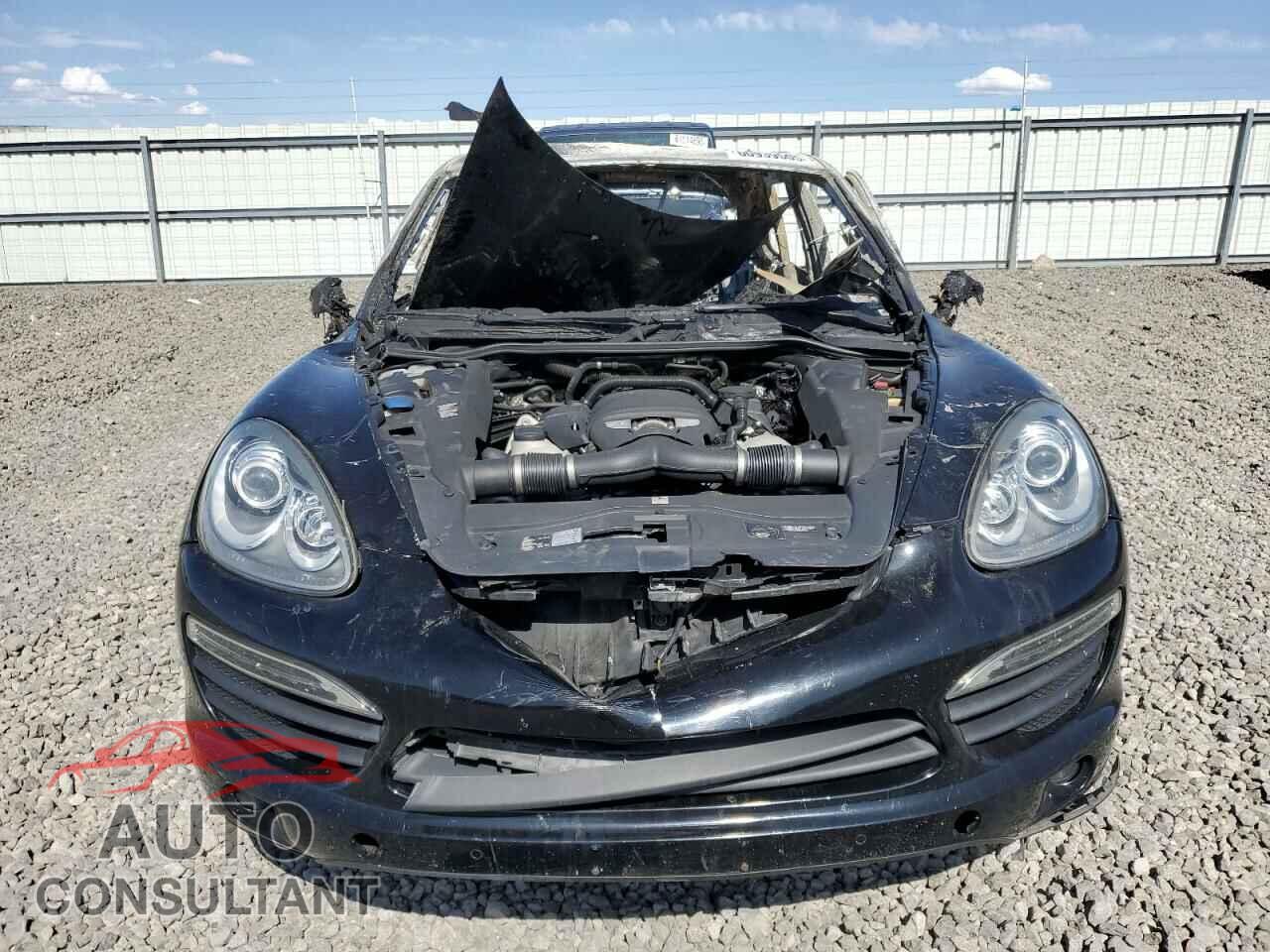 PORSCHE CAYENNE 2012 - WP1AB2A22CLA45128