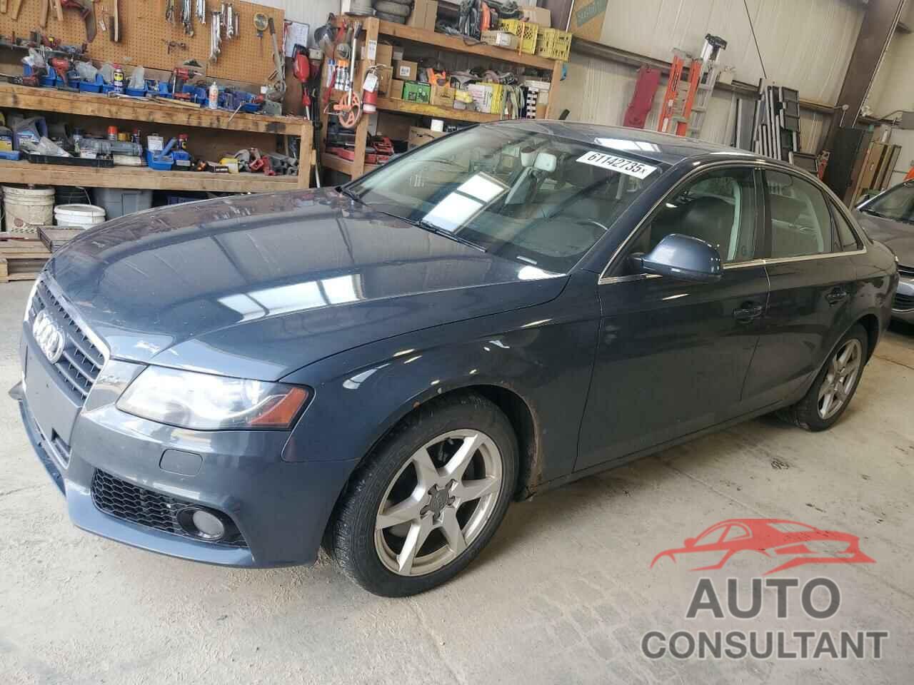 AUDI A4 2009 - WAULF68K99N051479
