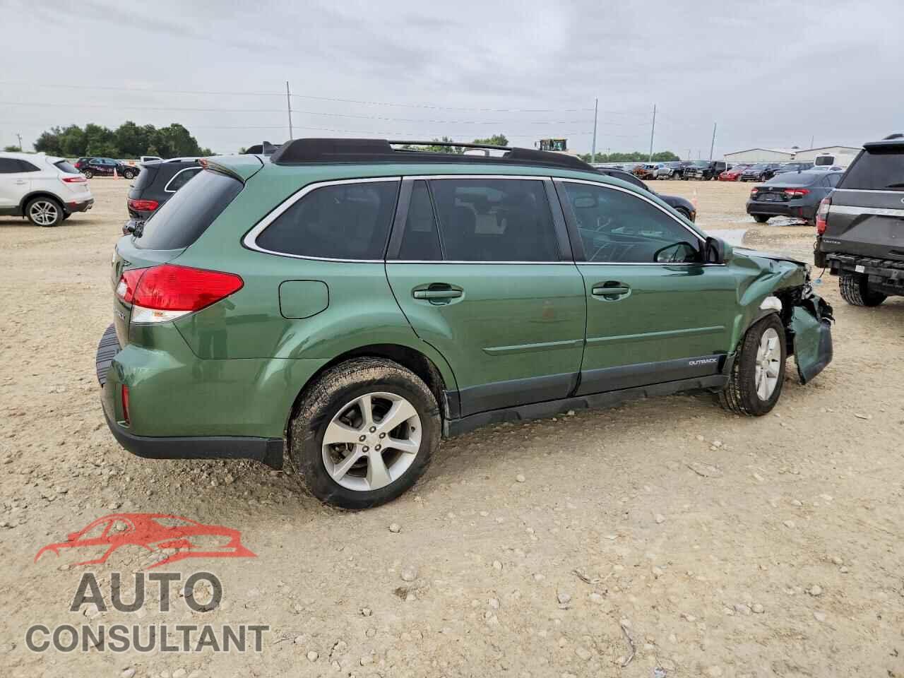 SUBARU OUTBACK 2013 - 4S4BRCKC6D3304859