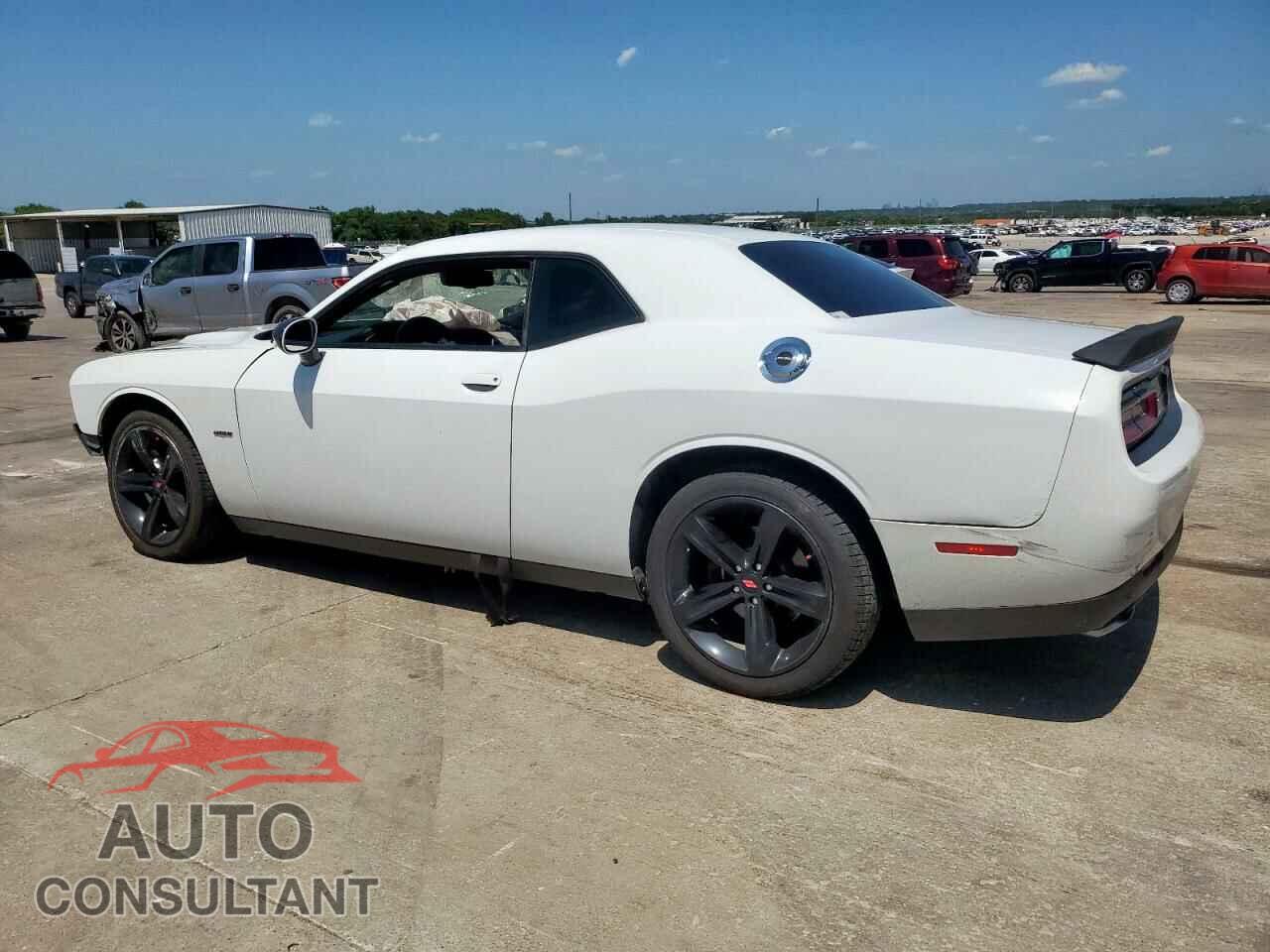 DODGE CHALLENGER 2018 - 2C3CDZBT4JH241445
