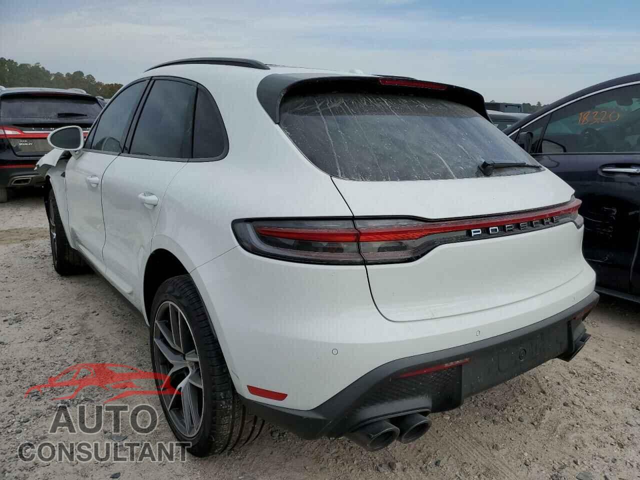 PORSCHE MACAN 2022 - WP1AA2A53NLB04722