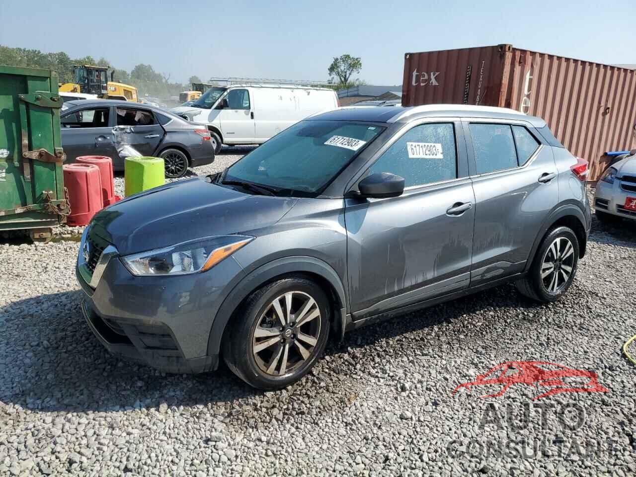 NISSAN KICKS 2019 - 3N1CP5CU8KL543464