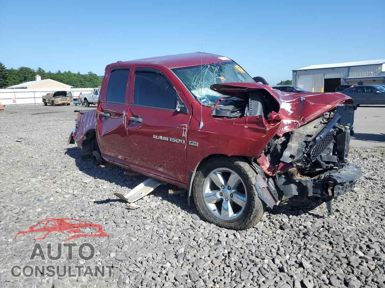 DODGE RAM 1500 2012 - 1C6RD7FT4CS164583
