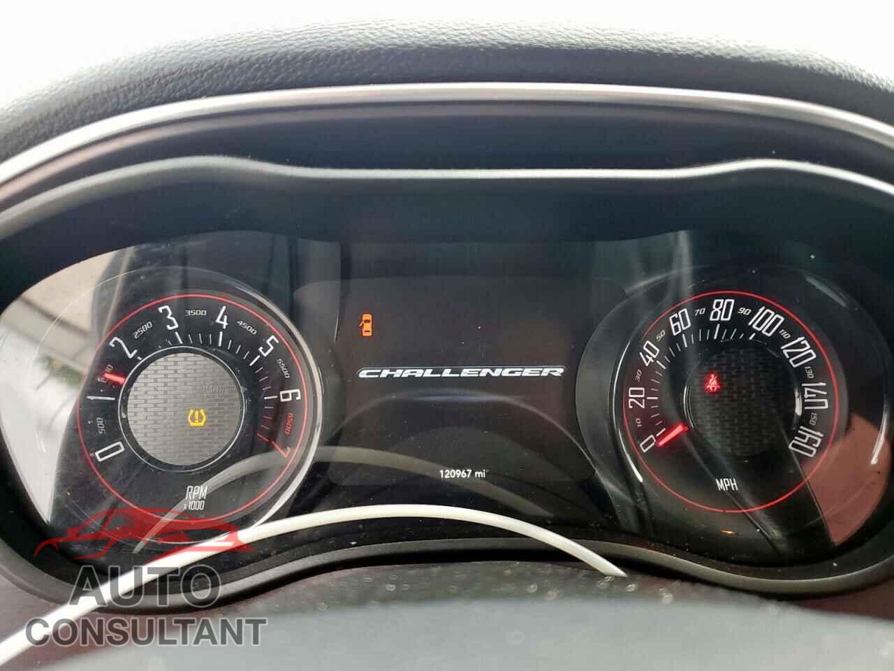 DODGE CHALLENGER 2017 - 2C3CDZAGXHH558287
