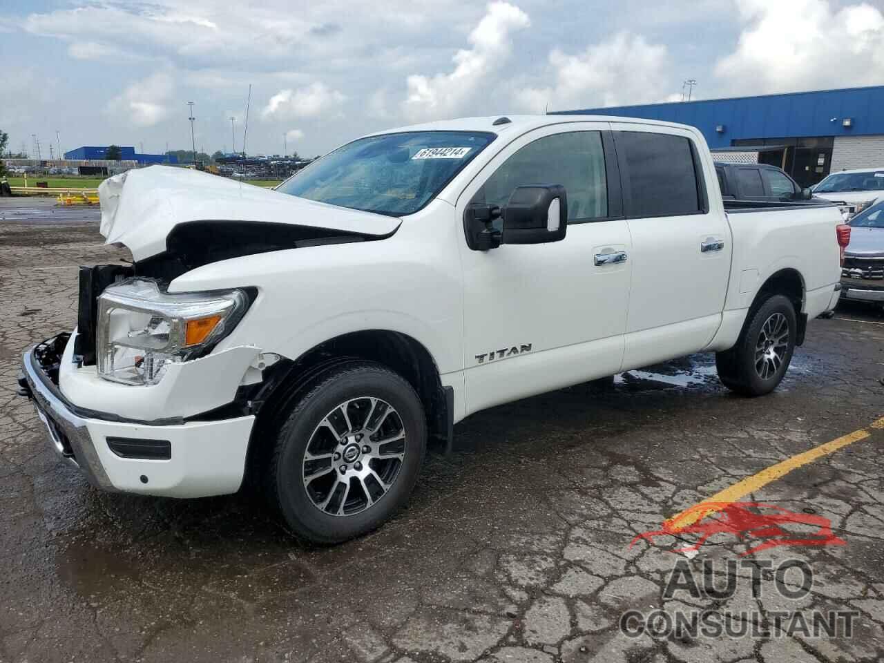 NISSAN TITAN 2021 - 1N6AA1ED5MN507890