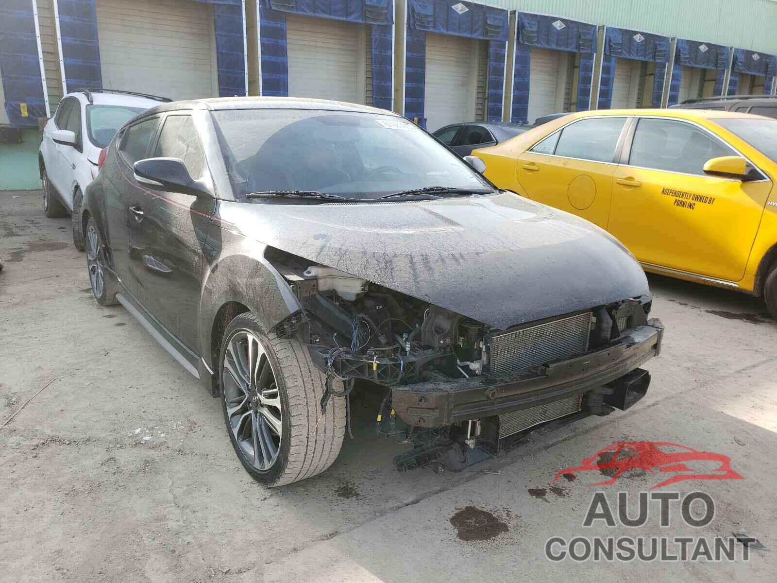 HYUNDAI VELOSTER 2016 - KMHTC6AE0GU263945