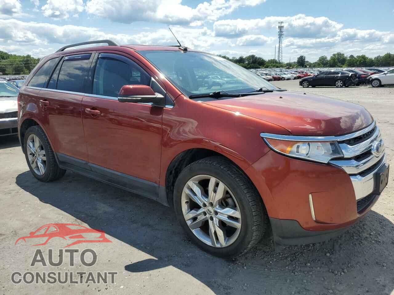 FORD EDGE 2014 - 2FMDK3K94EBA15403