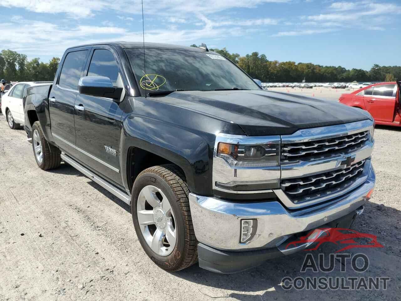 CHEVROLET SILVERADO 2017 - 3GCPCSECXHG100618