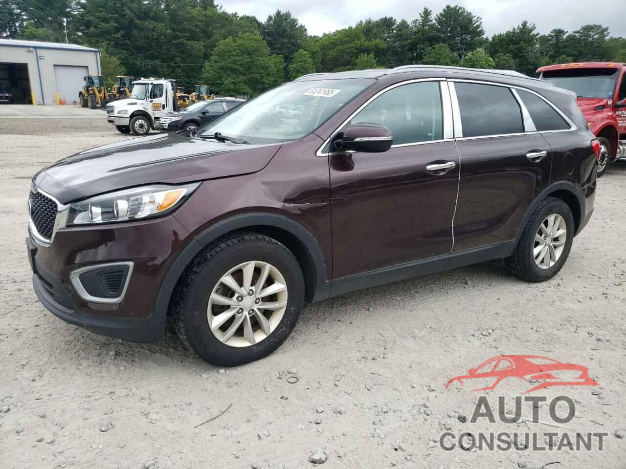 KIA SORENTO 2016 - 5XYPG4A32GG034066