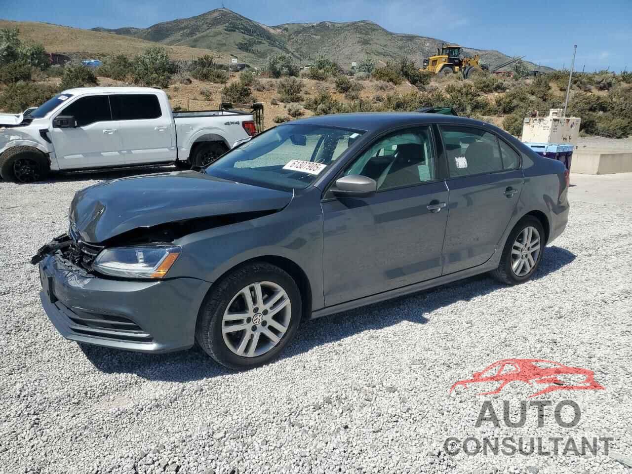 VOLKSWAGEN JETTA 2018 - 3VW2B7AJ8JM214703