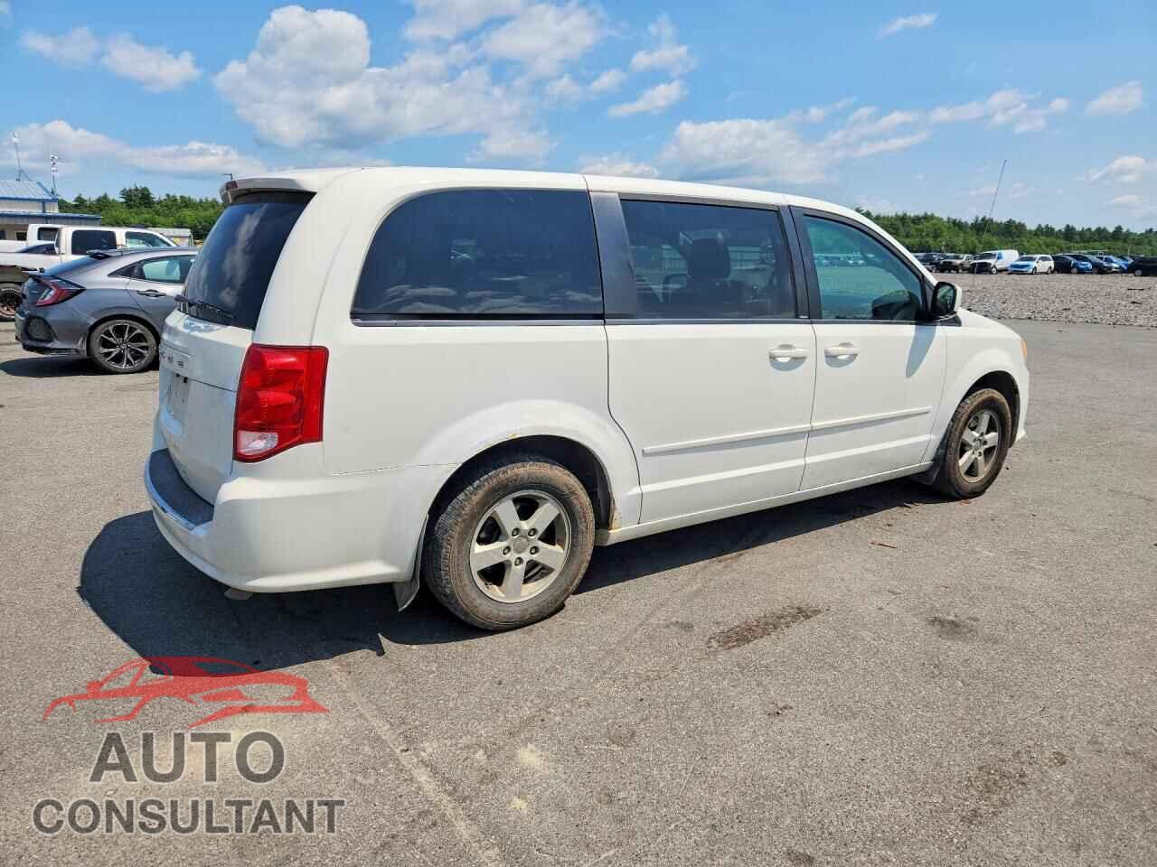 DODGE CARAVAN 2011 - 2D4RN3DG6BR789803