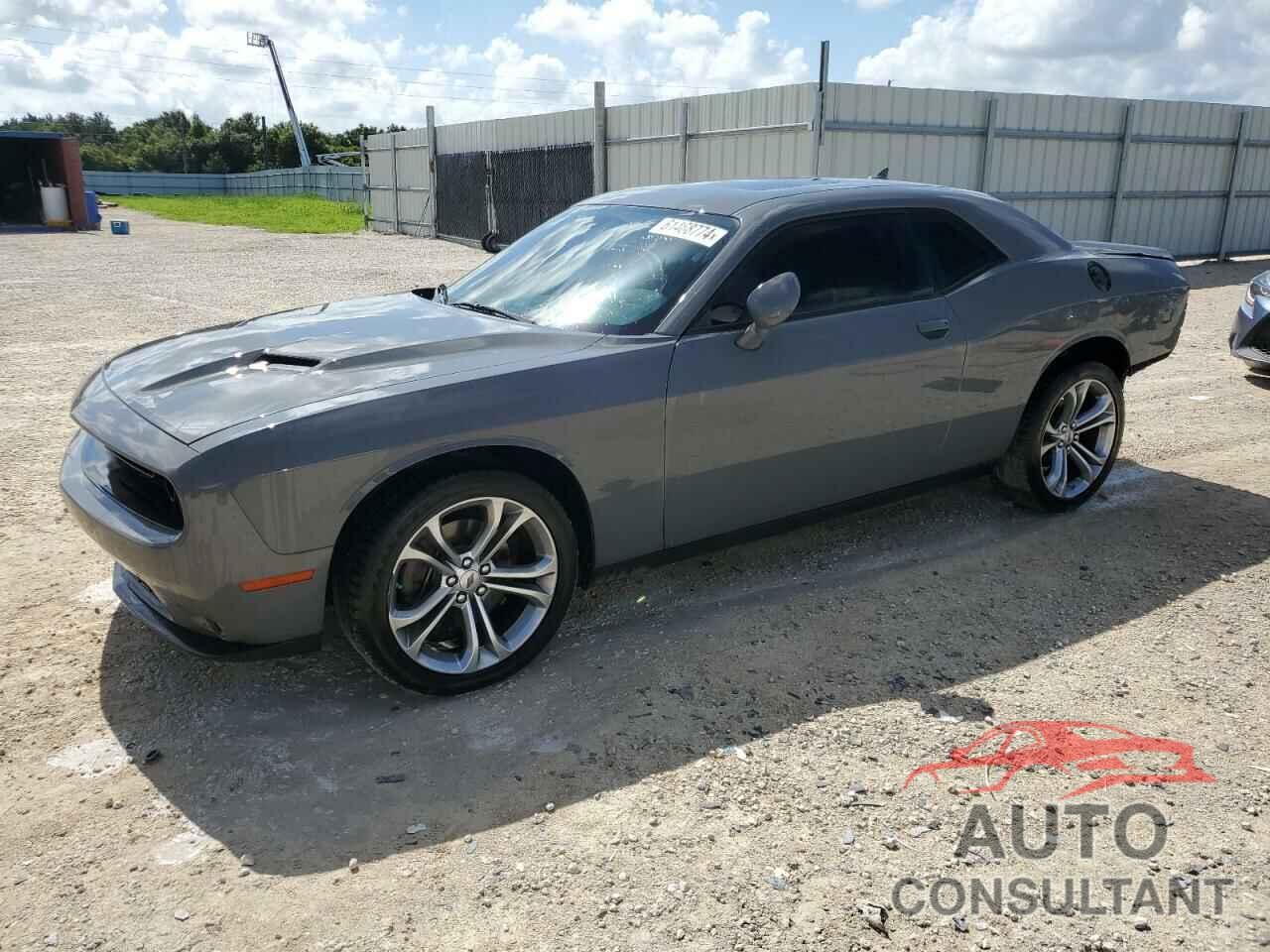 DODGE CHALLENGER 2018 - 2C3CDZGGXJH328410