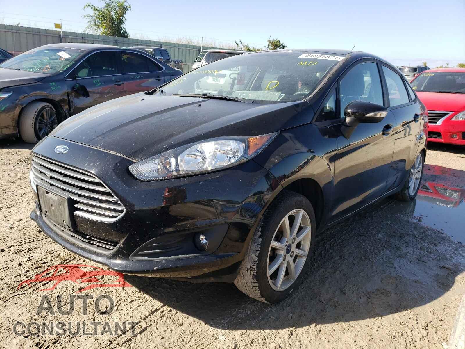 FORD FIESTA 2017 - 3FADP4BJ8HM109802