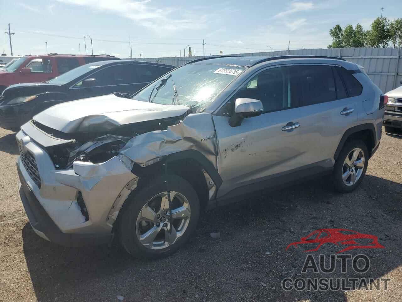 TOYOTA RAV4 2021 - 4T3D6RFV4MU032653