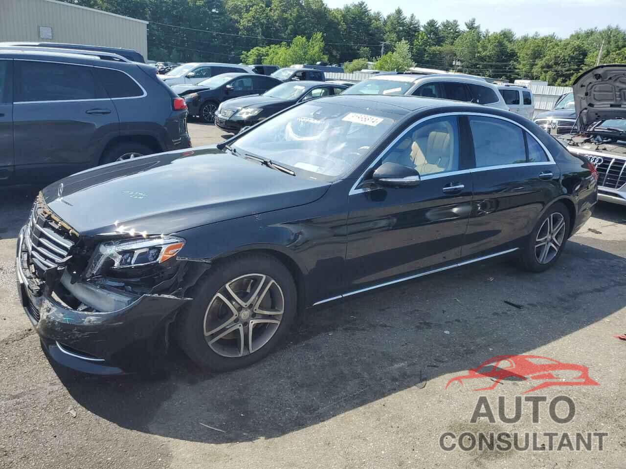 MERCEDES-BENZ S-CLASS 2016 - WDDUG8FB4GA204511